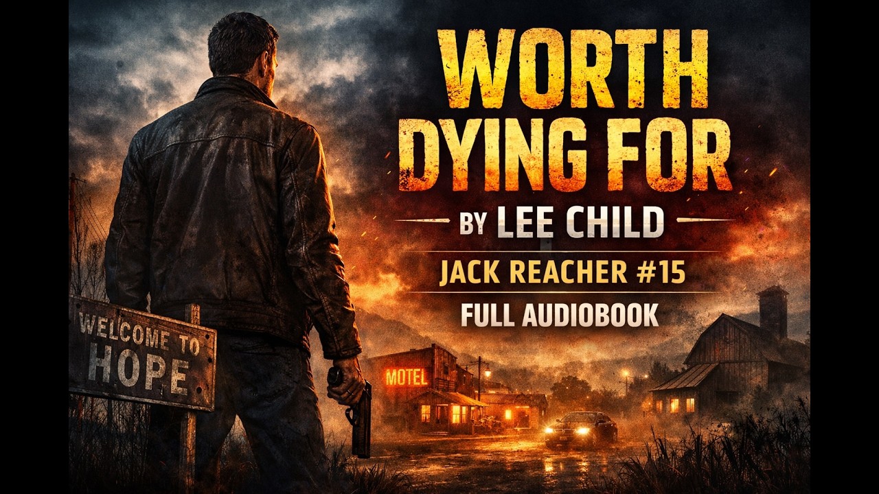 Worth Dying For by Lee Child | Jack Reacher #15 | Full Audiobook | Brutal Action Thriller (re-up)