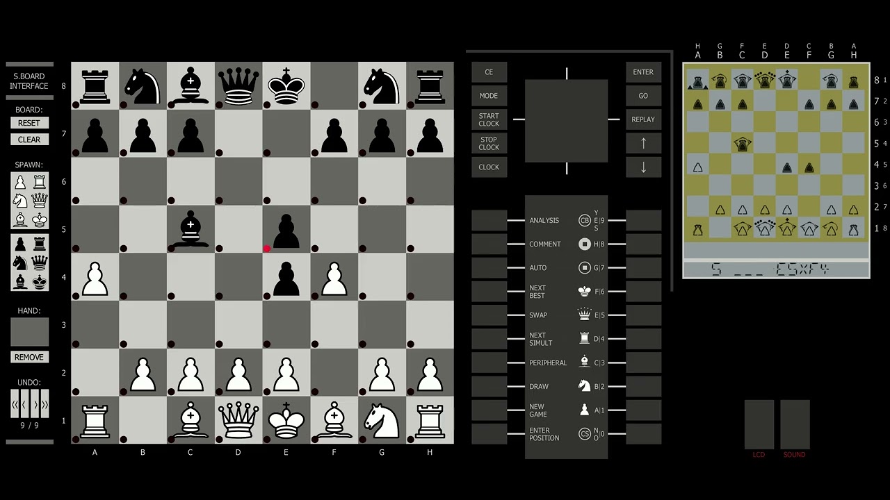 Chess Champion: Mark VI [Chess Machine] (1982) SciSys / Philidor ...