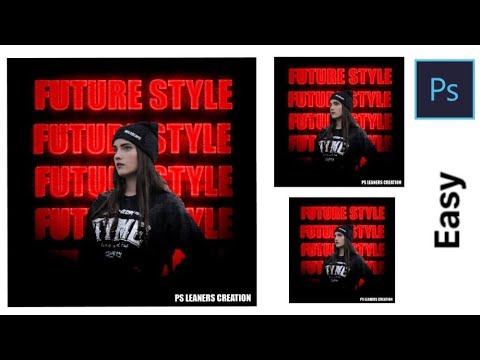 How to Create Cool Dark Cover Art Design in Photoshop -Photoshop ...