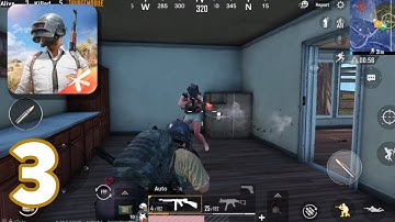 PUBG Mobile - Gameplay Walkthrough Part 3 - 3rd Place (iOS, Android)