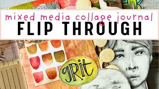 Download Lagu See What I Created - Handmade Art Journal Flip Through MP3