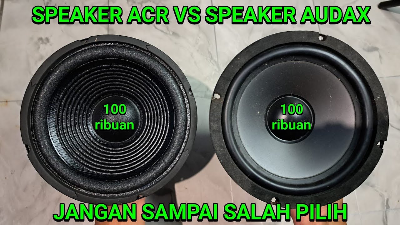 Audax 8020 против ACR 818 W какой выбрать???