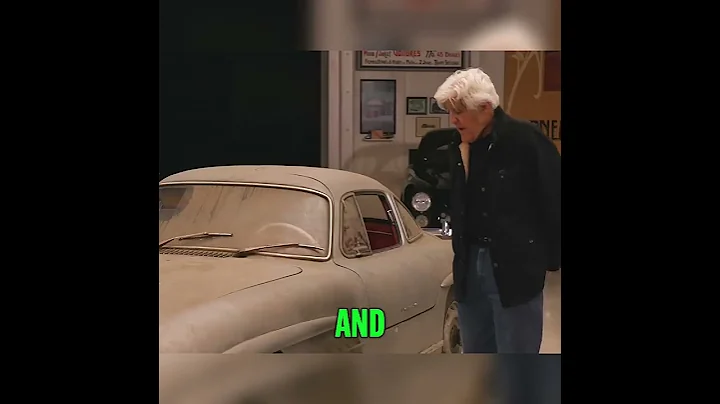 Buried Treasure: Unearthing a $30,000 Gullwing Mercedes Barn Find- JAY LENO!