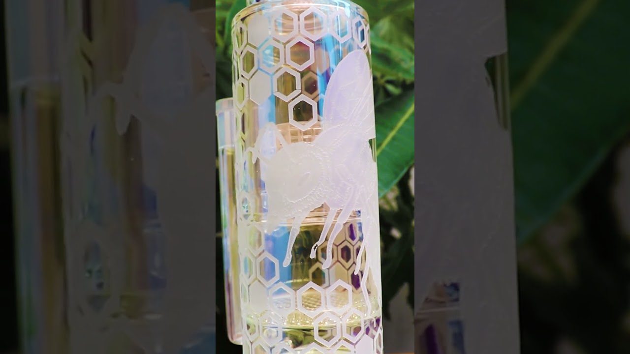 Gili Glass Smoking Water Pipe Oil DAB Rig  Review Gili-812