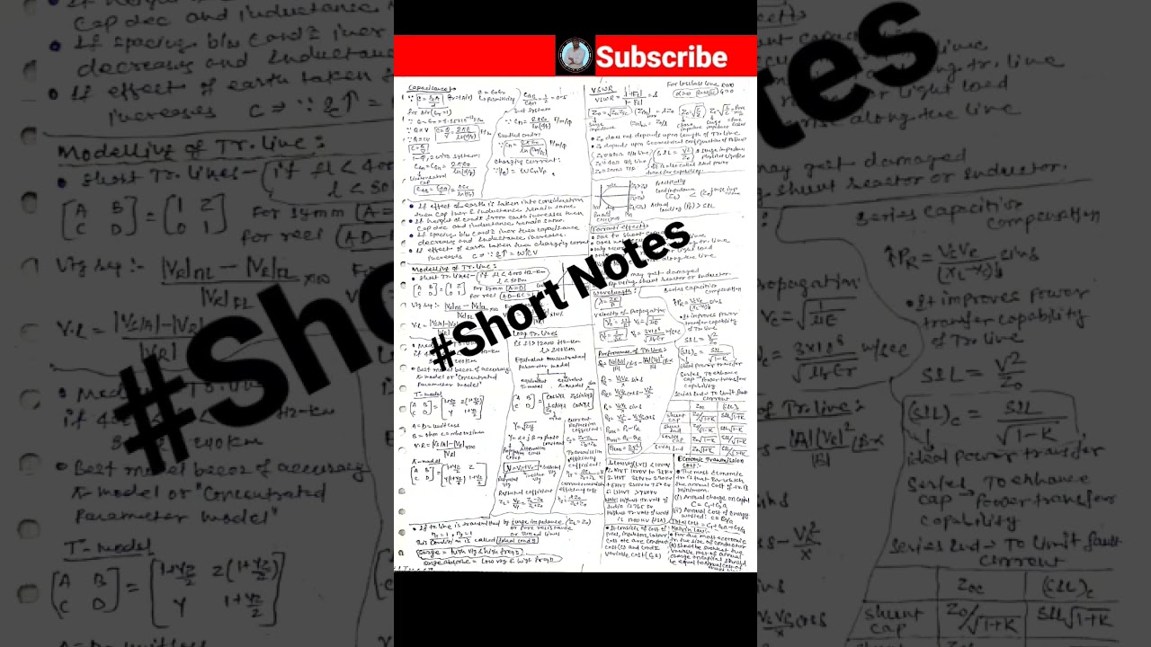 #shortnotes