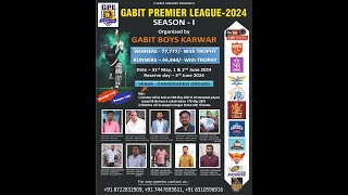 Gabit Premier League season 1 2024 || Karwar || Day 2