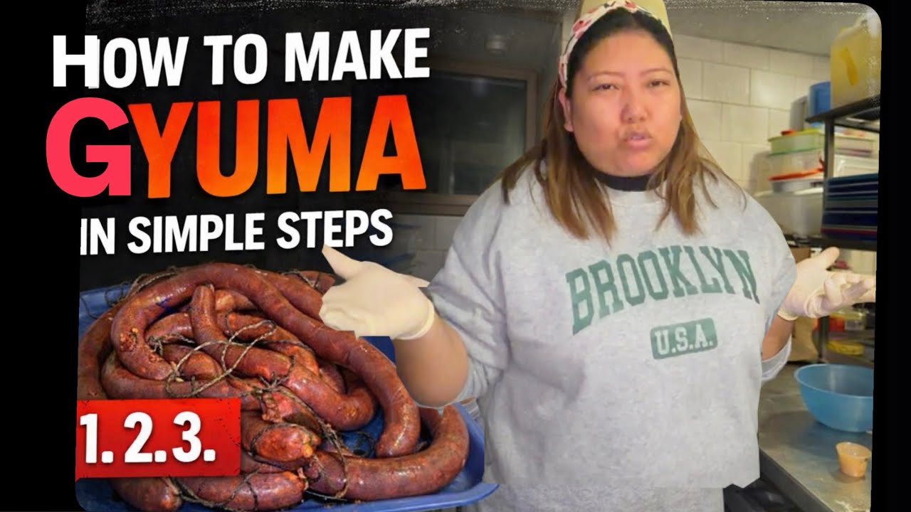 གྱུ་མ་ (Gyuma) བཟོ་སྟངས། #tibetanfood #tibetanvlogger #support #gyuma #cookingvideo #sonamlosar