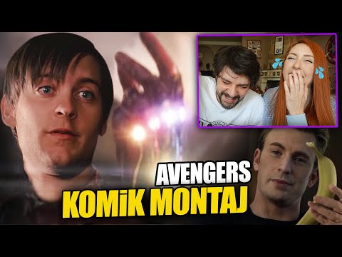 AVENGERS KOMİK FRAGMAN MONTAJI: ENDGAME MEME Ya Hikaye Tobey Maguire ile Bitseydi?