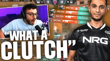 Tarik Reacts to NRG vs Giants Gaming | Quarterfinals | VCT 2023 LOCK//IN São Paulo