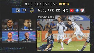 CLASSIC FULL MATCH: San Jose Earthquakes vs LA Galaxy | 2012 California Clasico | MLS Remix