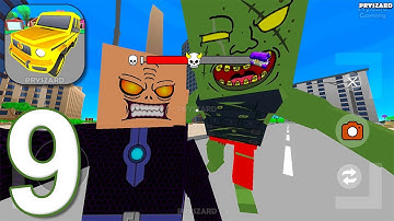 Gangs Wars: Pixel Shooter RP - Gameplay Walkthrough Part 9 - Side Missions Rampage (iOS, Android)