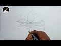শাপলা ফুল আঁট 🌸 #শাপলা