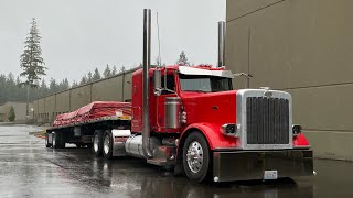 Судьба моего бывшего красного Peterbilt 389 и фиолетового 379 и рынок на ￼￼￼Glider Kit Trucks