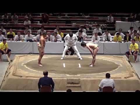 2014年IH 相撲団体 予選3回戦 響（山口）×加茂水産（山形）