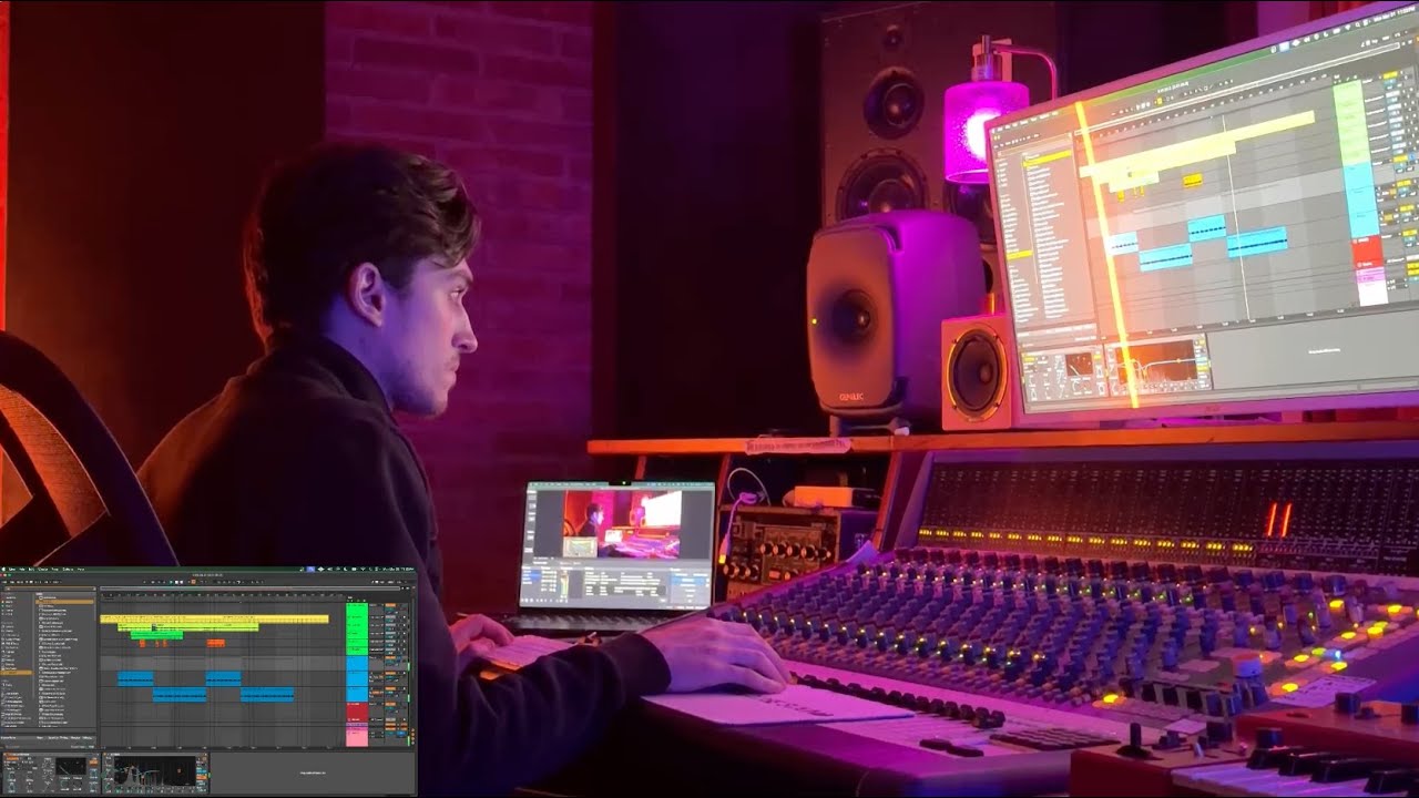 MAKING A BEAT LAYER BY LAYER - YouTube