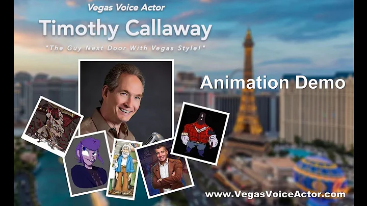 Animation Voice Demo - Vegas Voice Actor Timothy C...