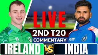 🔴Live: India vs Ireland | 2nd T20 | Live Score & Commentary | Live cricket match today screenshot 4
