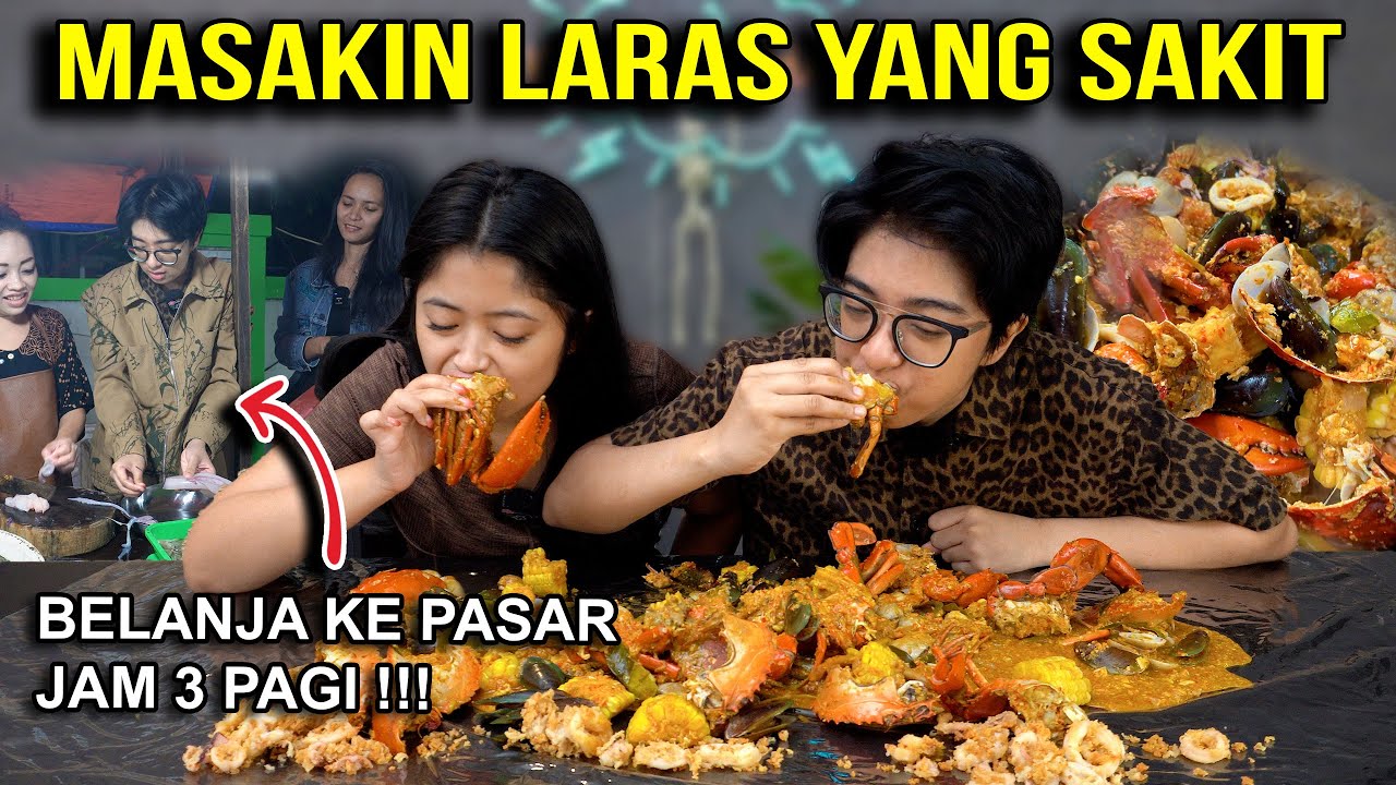 MASAK INI JAM 3 PAGI DEMI LARAS !!!