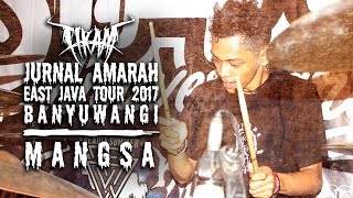 [DRUM CAM] TIKAM - Mangsa (Live at 8th Anniversary Studio 3, Banyuwangi)