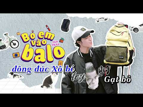 Bỏ Em Vào Balo - Tân Trần - KARAOKE BEAT CHUẨN // Hát Cùng Orinn