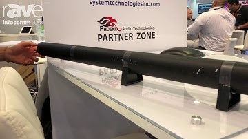 InfoComm 2018: Phoenix Audio Technologies Features Condor, a 15 Mic Array for Videoconferencing