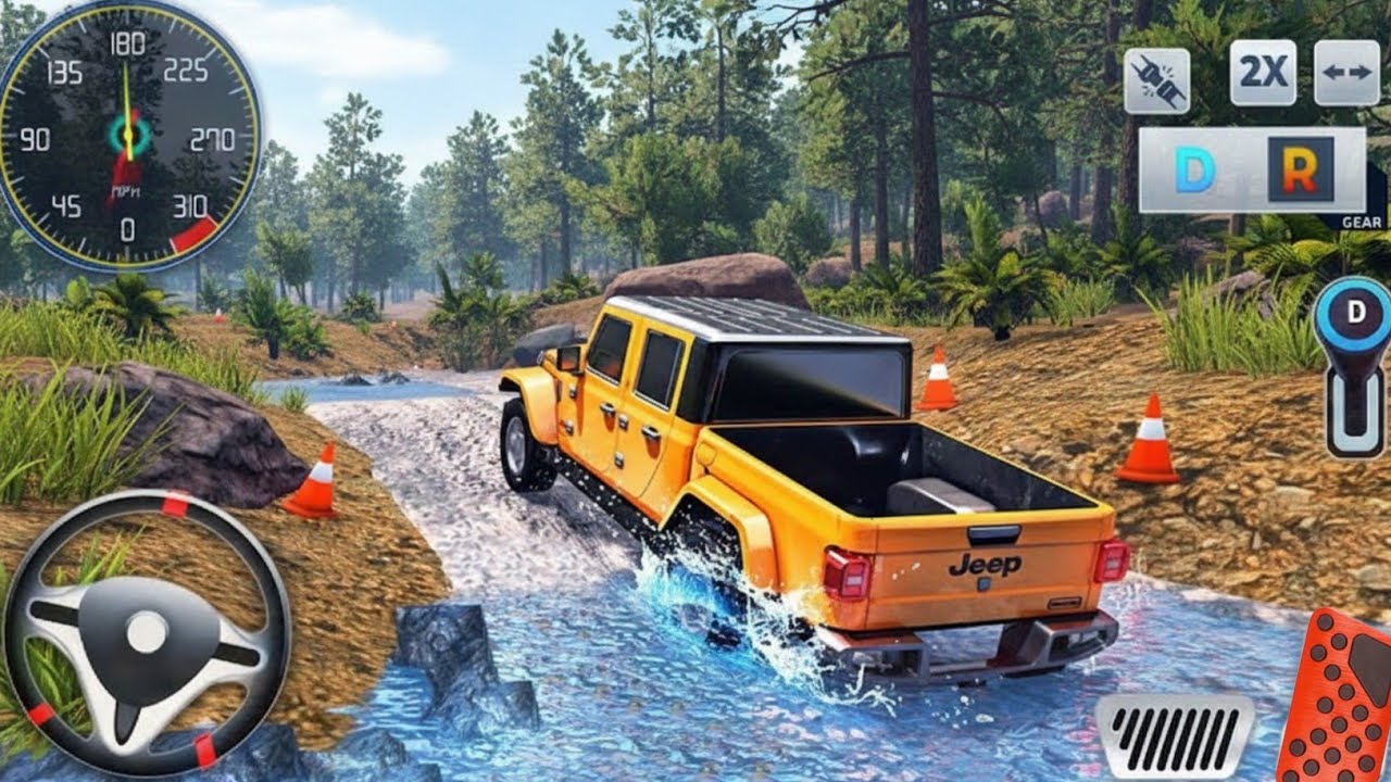 Ultimate Offroad Jeep Simulator 3D | Mountain & Mud Jeep Driving 3D | Jeep Wala Game