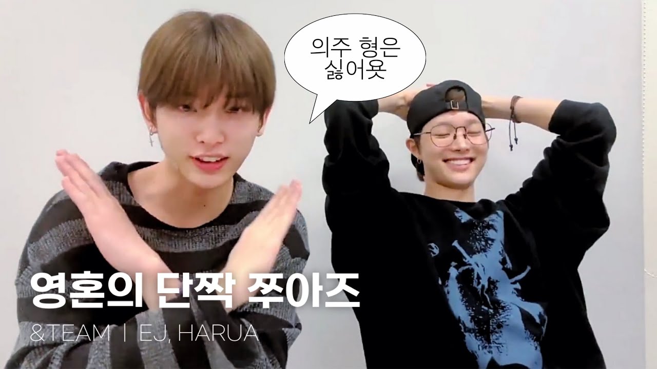 &TEAM(앤팀) | 영혼의 단짝 쭈아즈 | 위버스 라이브