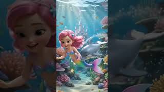 🧜‍♀️ Mia the Mermaid Finds a Magic Pearl! ✨🐬 | Magical Ocean Adventure for Kids