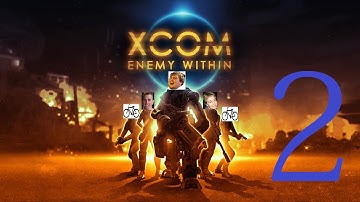 Ausgamia Plays Co-op - XCOM: Enemy Within (Part 2 - Early Skirmishes)