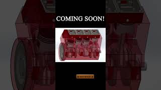 V8 Engine Design | New Video