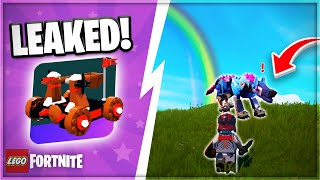 *NEW* Rift To Go's and Rift Biomes in Lego Fortnite! (January Update)