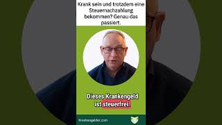 Warum du nach Krankheit eine Steuernachzahlung kriegst #Selbstständige #krankengeld
