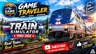 🚆 Can I Complete This USA Train Journey Without Mistakes? 😱 screenshot 3