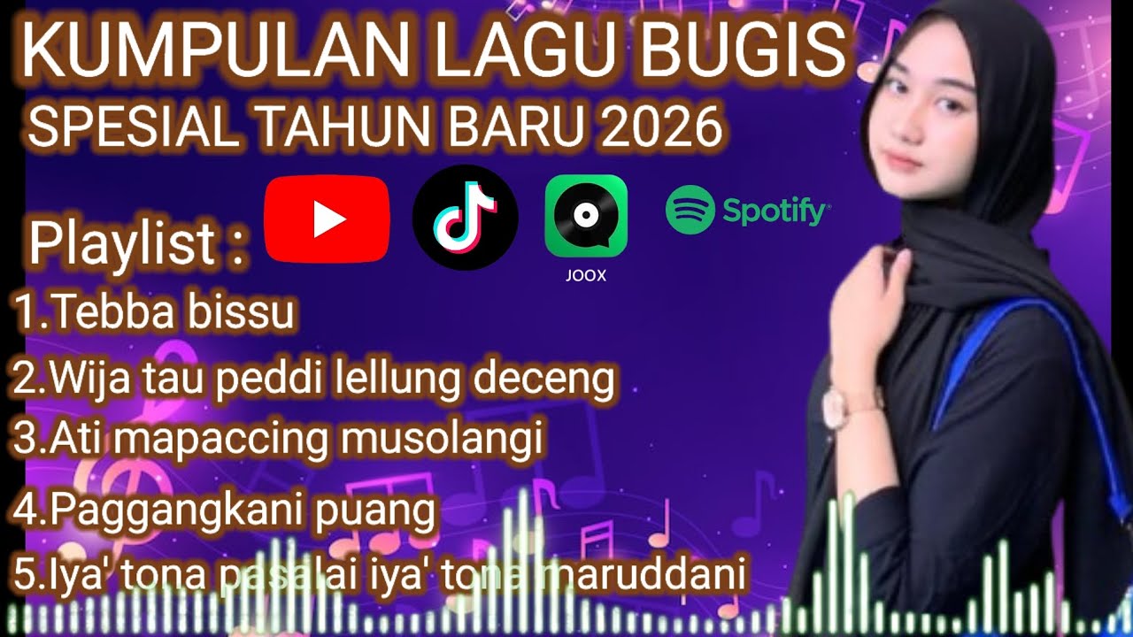 🔰Kumpulan lagu bugis spesial tahun baru2026|| tebba bissu x ati mapaccing musolangi
