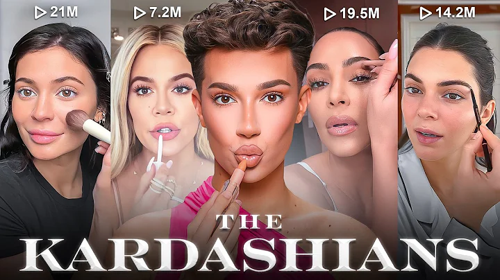 I FOLLOWED EVERY KARDASHIAN MAKEUP ROUTINE & RANKED THEM!