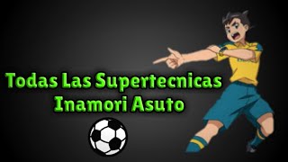 Todas Las Supertecnicas De Asuto Inamori Inazuma Eleven Aresorion