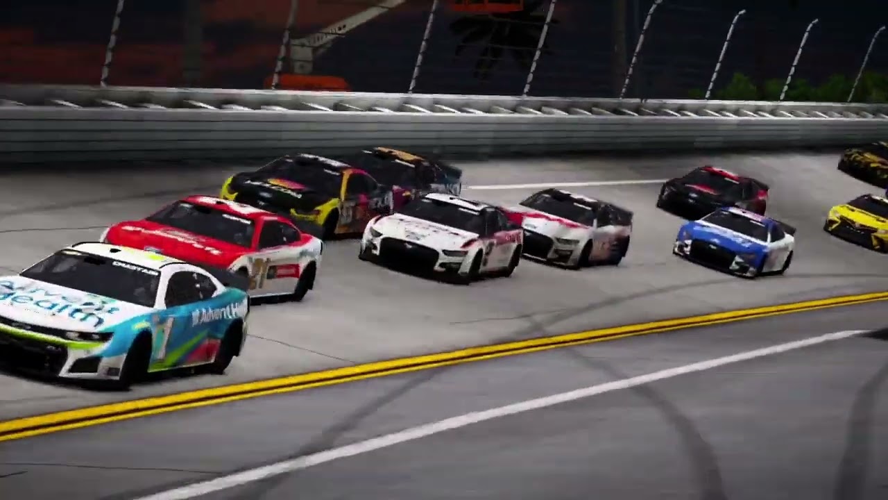 U Know Who - Beast Mode (NASCAR Rivals - Announcement Trailer)