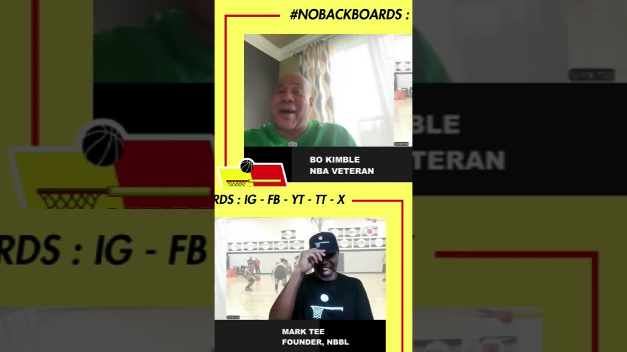 NBBL SHOW CLIPS | BO KIMBLE