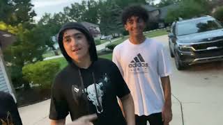 D1 vs D2- 1v1 basketball game SUPER INTENSE