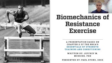 Biomechanics of Resistance Exercise Part 1