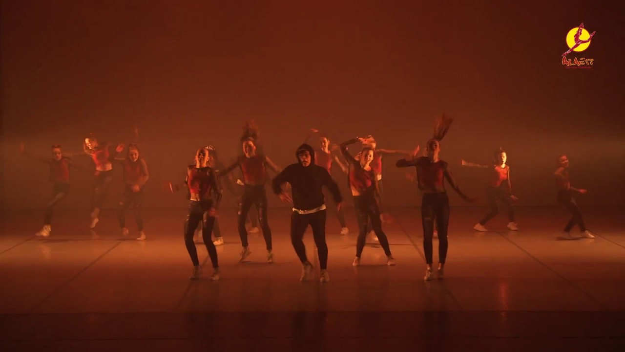 DANCITE HIP-HOP 2018 - 01. New Espace Danse - 03/02/2018 ecole significado