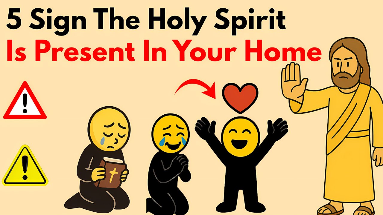 5 Signs The HOLY SPIRIT Is Present In Your Home