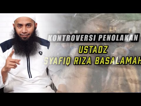 Kontroversi Penolakan Ustadz Syafiq Riza Basalamah | AKIP tvOne