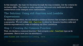 How to Efficiently Pass Conditions to Functions in C+ +