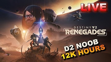 [LIVE] WORLD FIRST DUNGEON RACE EQUILIBRIUM (Destiny 2: Renegades)