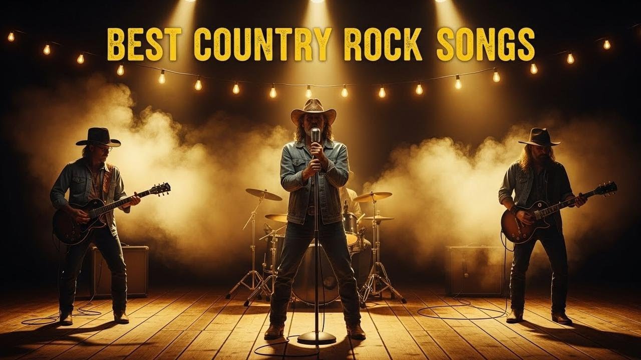 Country Rock Acoustic Highway 2026 🎸 Calm Roads & Guitar Warmth | Eagles