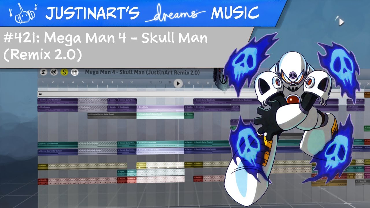 JustinArt's Dreams PS4 Music 