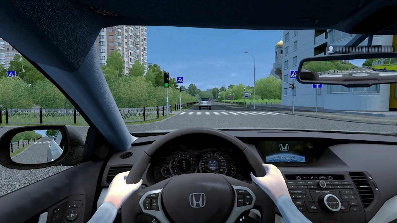 City car driving honda City car driving honda