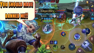 THIS IS WHAT HAPPENS WHEN YOU DON’T BAN HARITH!!