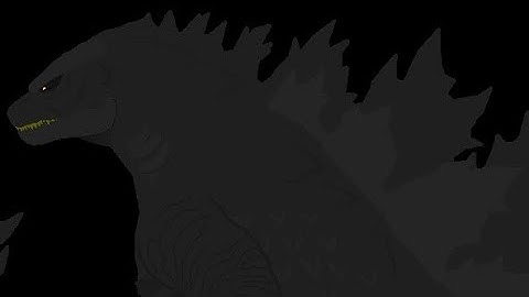 Godzilla Change & Changedown Atomic Breath test || Stick Nodes animation